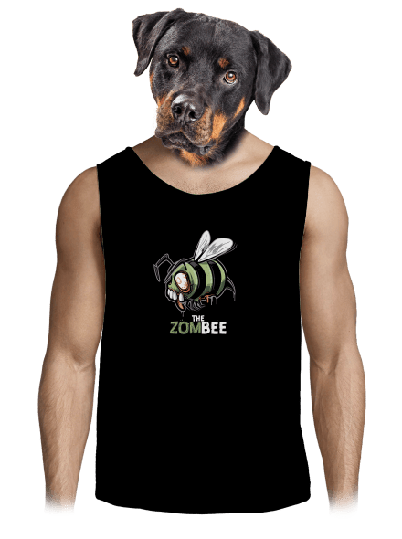 ZomBee pánske tielko Black