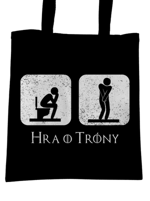 Hra o trůny taška Black