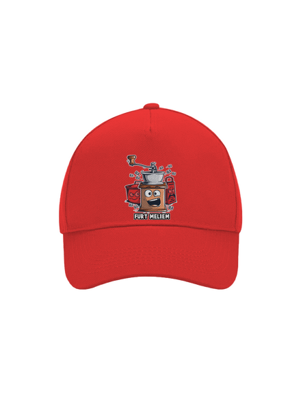 Mlynček šiltovka baseballka Classic Red