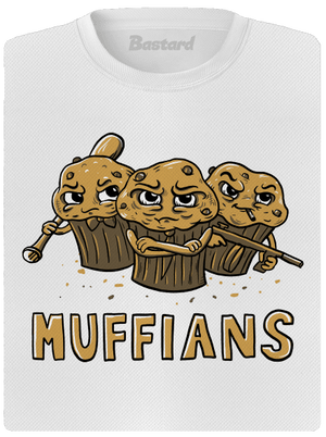 Muffians dámske športové tričko White