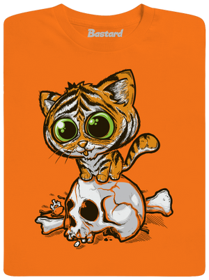 Tigrík detské tričko Orange