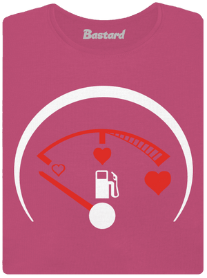 Plnú prosím dámske tričko prémium Magenta