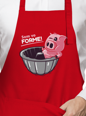 Vo forme zástera Red