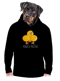 pánska mikina klokanka