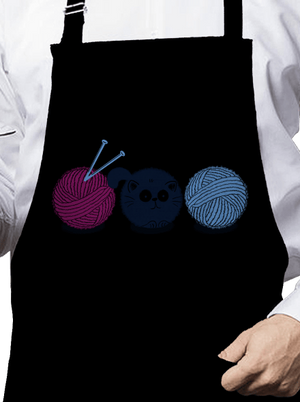 Klbko zástera Black