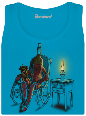 Dedo, rozprávaj dámske tielko klasické Blue Atol