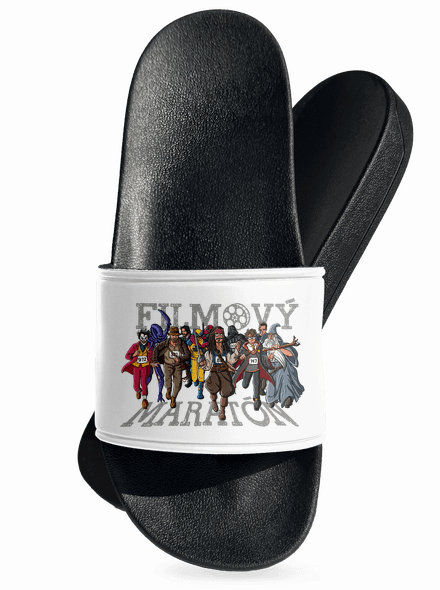 Filmový maratón šľapky White