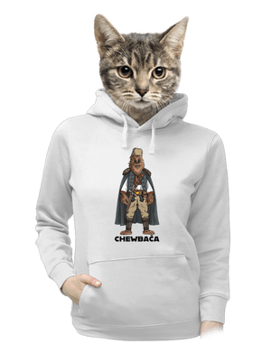 dámska mikina klokanka