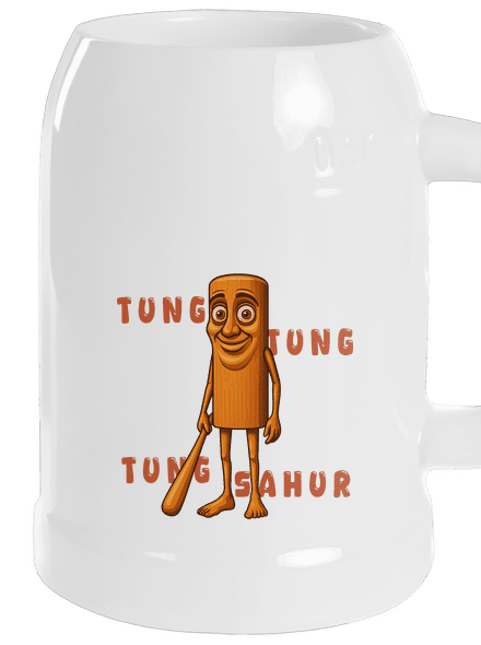 Tung Tung Tung Sahur – Italian Brainrot polliter White
