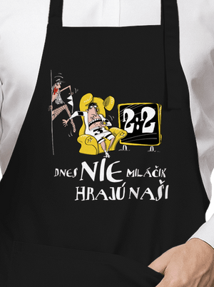 Hrajú naši zástera Black