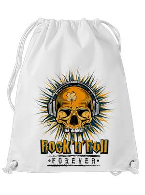 Rock'n'Roll forever vak White