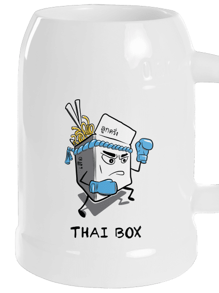 Thai box polliter White