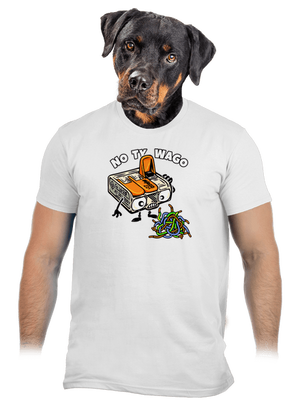 Wago svorka pánske tričko White