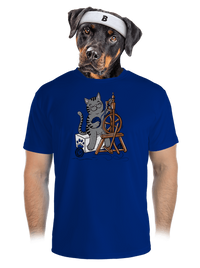 pánske športové tričko