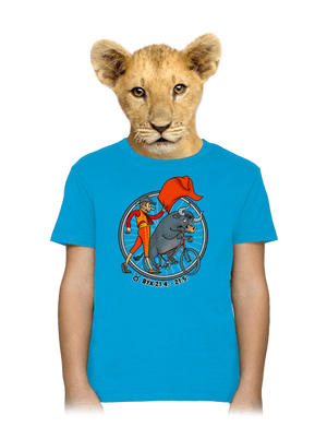 Cyklistický horoskop: Býk detské tričko Atoll