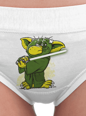 Yoda v rákosí dámske nohavičky White