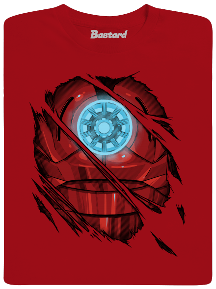 Ironman detské tričko Red