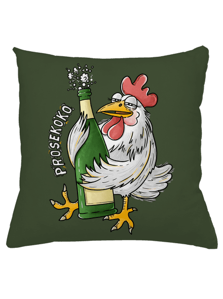 Prosekoko vankúš Olive Green