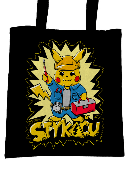 Stykaču taška Black