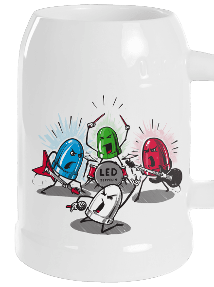 Led Zeppelin polliter White