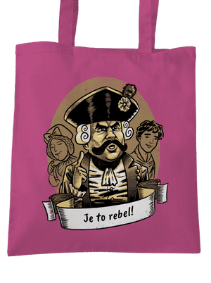 B14: S čerty nejsou žerty taška Fuchsia