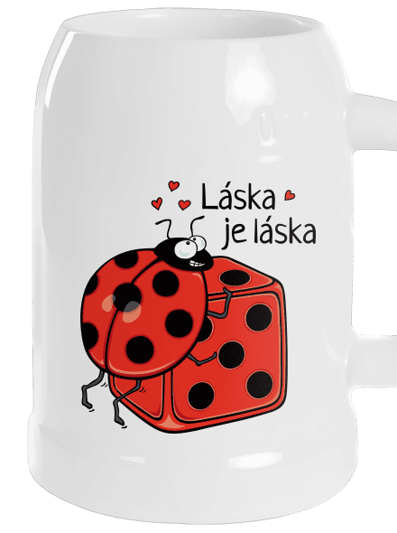 Láska je láska polliter White