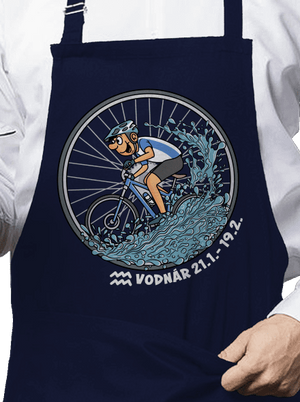 Cyklistický horoskop: Vodnár zástera Navy