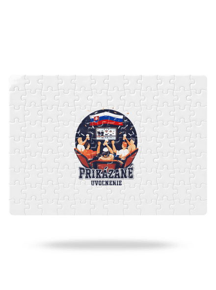 Prikázané uvoľnenie puzzle White