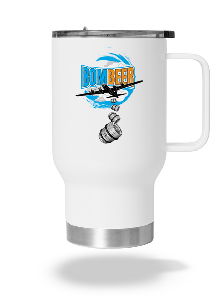 BomBeer termohrnček White