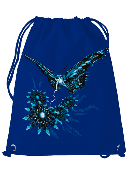 Fake Nature vak Royal Blue Mal