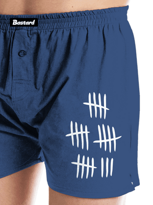 Skóre pánske trenky Blue