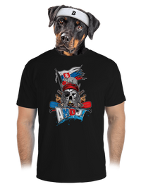 pánske športové tričko