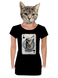 dámske tričko s lemom
