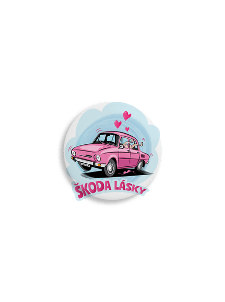 Škoda lásky  White