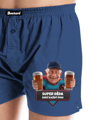 Super dedo pánske trenky Blue