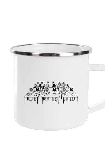 Cimrman: Debil, blbeček plecháčik White