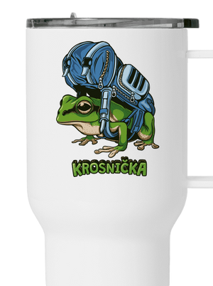 Krosnička termohrnček White