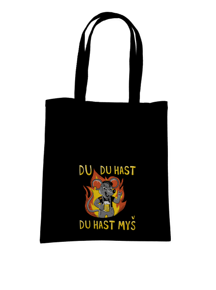 Du hast myš taška Black