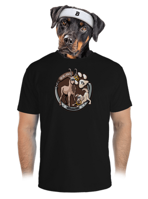 pánske športové tričko