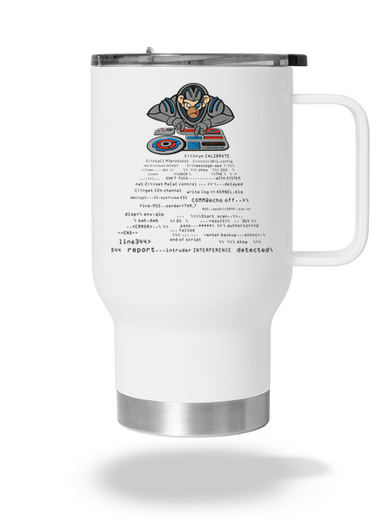 Coder ape termohrnček White
