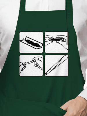 Joint zástera Bottle Green