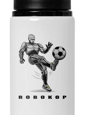 Robokop flaša na vodu White