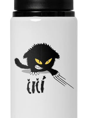 Čičina flaša na vodu White