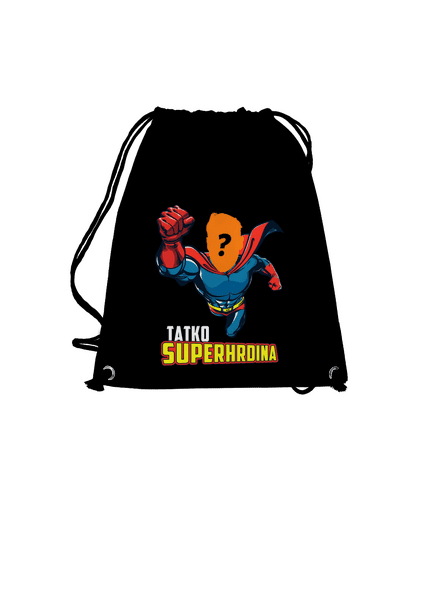 Tatko superhrdina vak Black