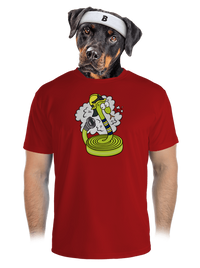 pánske športové tričko