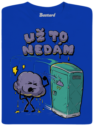 Už to nedám pánske tričko Royal Blue