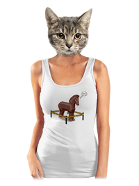 dámske tielko klasické