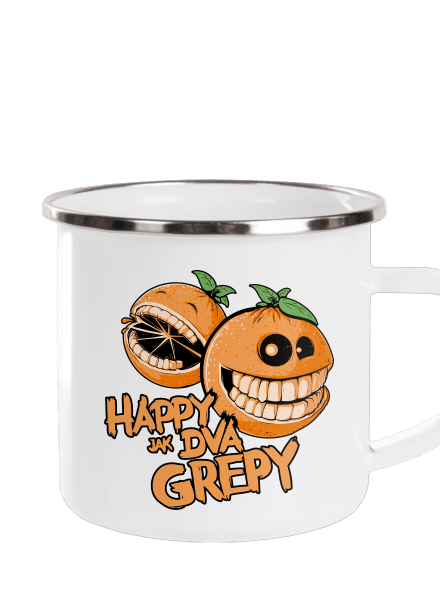 Happy grepy plecháčik White