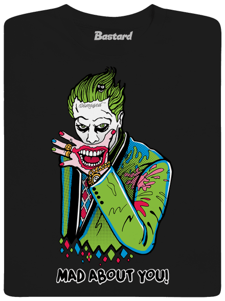 Joker a Harley pánske tričko Black