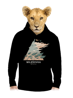 detská mikina klokanka